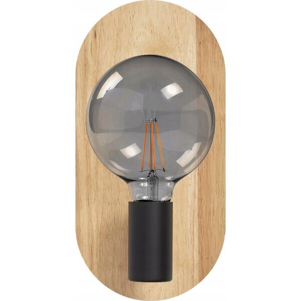 Kinkiet Ledvance LUMINAIRE DECOR WOOD WALL BK WD E27