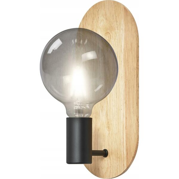 Kinkiet Ledvance LUMINAIRE DECOR WOOD WALL BK WD E27