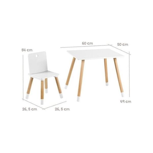 Roba ROBA children's furniture set, white, 450019WE