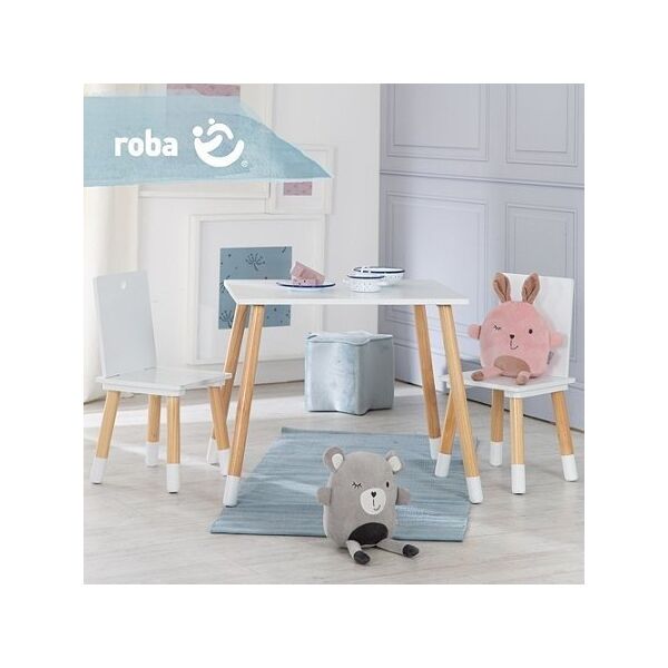 Roba ROBA children's furniture set, white, 450019WE