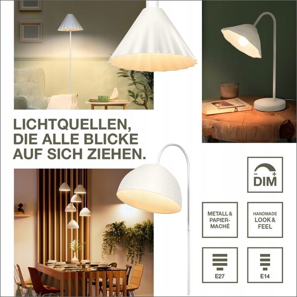 Lampa stołowa Ledvance TABLE LAMP LEDVANCE PUPL E14 WT
