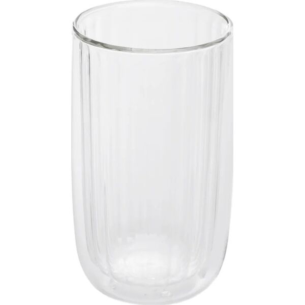 Homla Double-wall glasses Homla CEMBRA GROOVE, 2 x