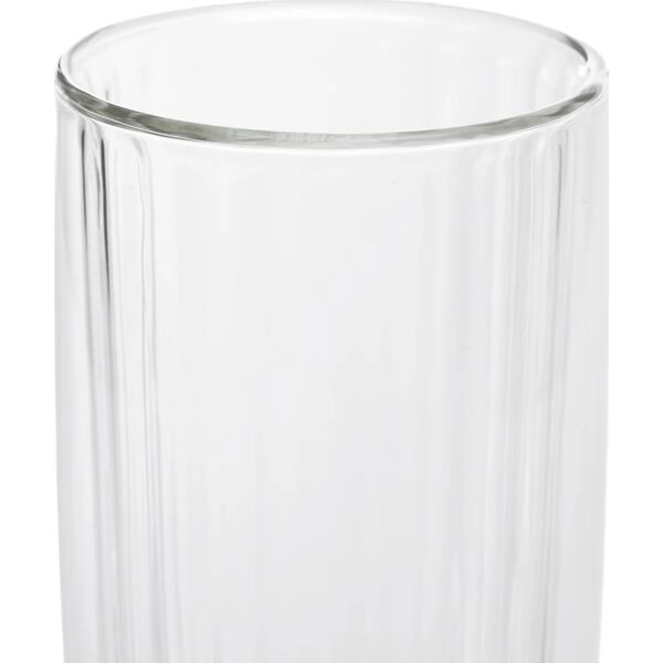 Homla Double-wall glasses Homla CEMBRA GROOVE, 2 x