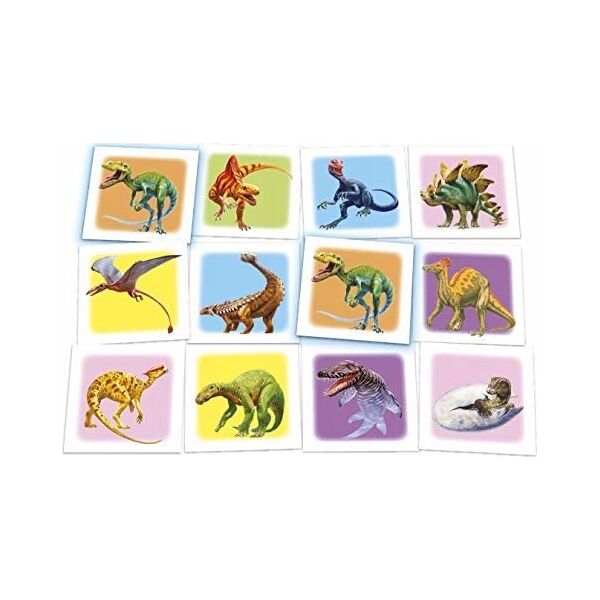 Tactic TACTIC Memo Dinosaurukset (multi), 55802