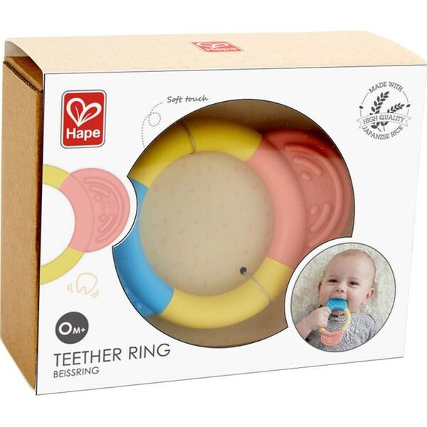 Hape HAPE Teether Ring, E0026