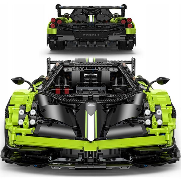 Rastar RASTAR 1:8 RC assemble car model Pagani Huayra BC, 2899 parts, 97900-G