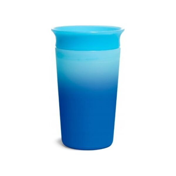 Munchkin MUNCHKIN color changing cup MIRACLE, blue, 266 ml, 12m+, 051867