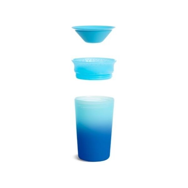Munchkin MUNCHKIN color changing cup MIRACLE, blue, 266 ml, 12m+, 051867