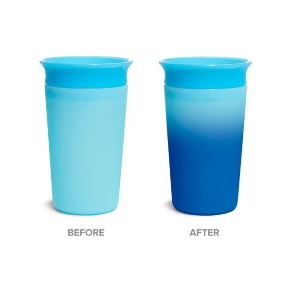 Munchkin MUNCHKIN color changing cup MIRACLE, blue, 266 ml, 12m+, 051867
