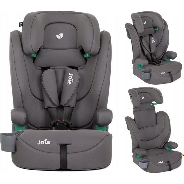 Fotelik samochodowy Joie JOIE car seat EVERY STAGE ELEVATE R129, thunder, C2216AATHD000