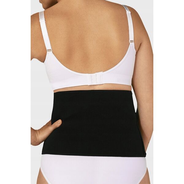 Carriwell CARRIWELL organic post birth belly binder Black L/XL 186