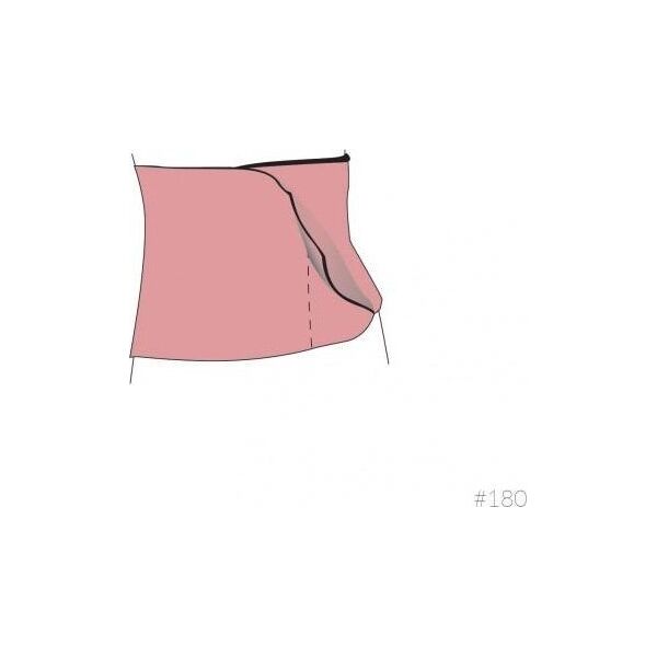 Carriwell CARRIWELL organic post birth belly binder Black L/XL 186