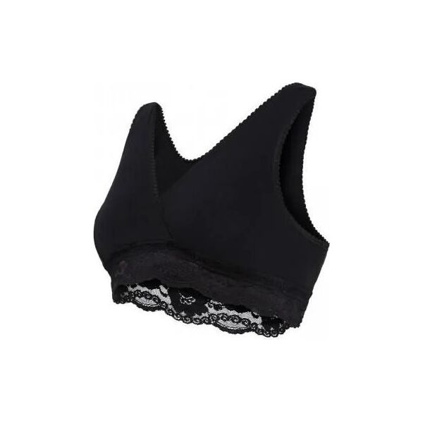 Carriwell CARRIWELL crossover sleeping nursing bra Black L 2512