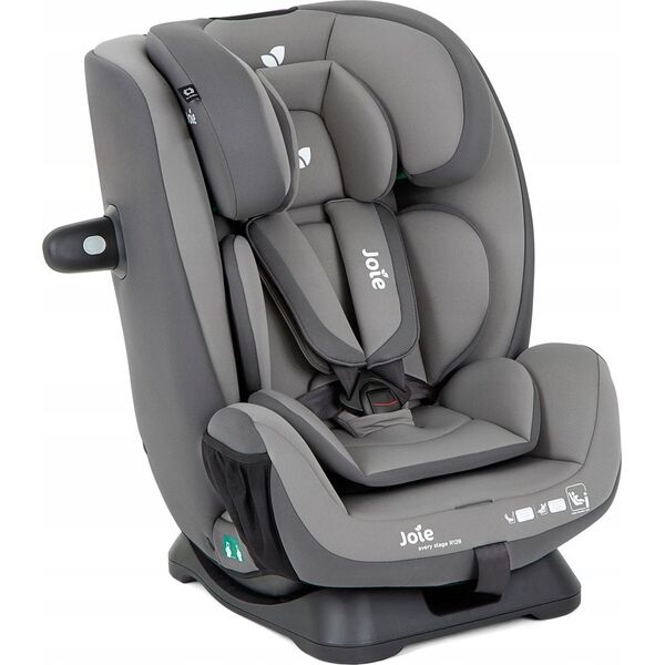 Fotelik samochodowy Joie JOIE car seat EVERY STAGE EVERY STAGE R129, cobble stone, C2117AACBL000