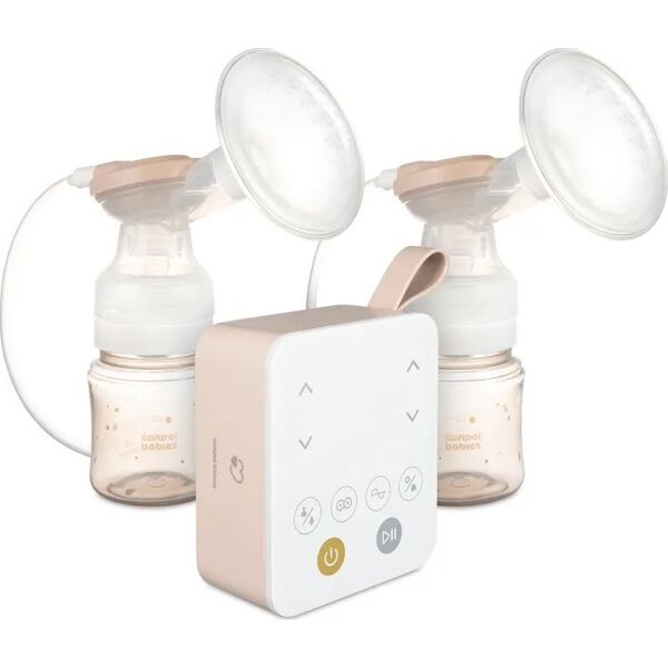 Canpol CANPOL BABIES Double electric breast pump expresscare with nasal aspirator, 12/212