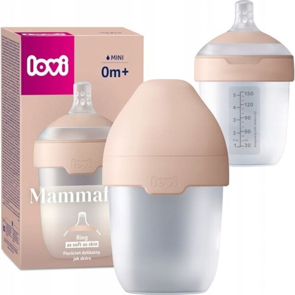 Lovi LOVI feeding bottle Mammafeel, 150 ml, 21/595