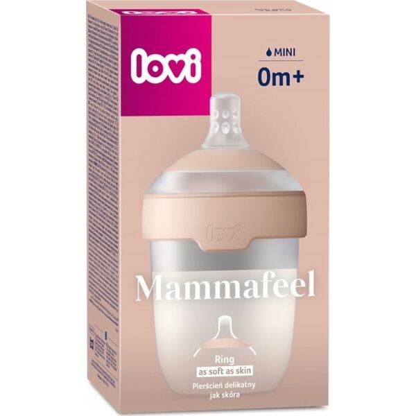Lovi LOVI feeding bottle Mammafeel, 150 ml, 21/595