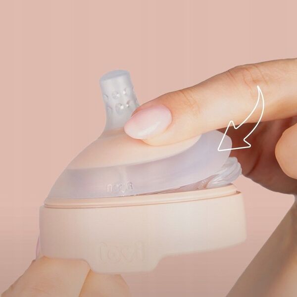 Lovi LOVI feeding bottle Mammafeel, 150 ml, 21/595