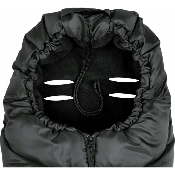 Clevamama CLEVAMAMA universal footmuff, black, 3605