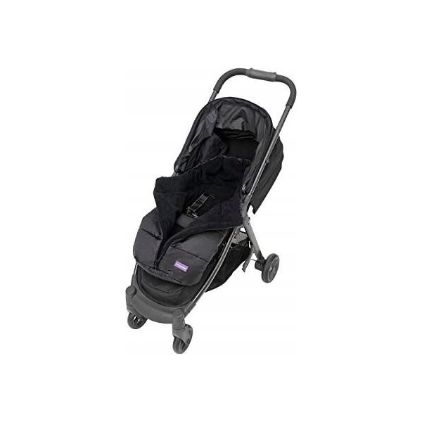 Clevamama CLEVAMAMA universal footmuff, black, 3605