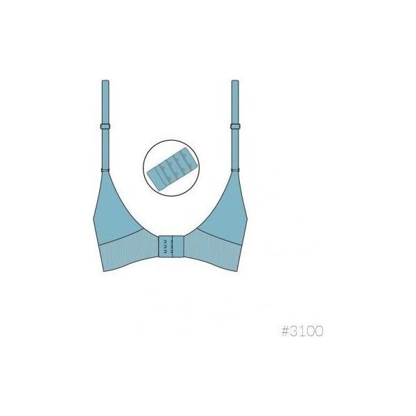 Carriwell CARRIWELL nursing bra with Carri-Gel Black L 3122
