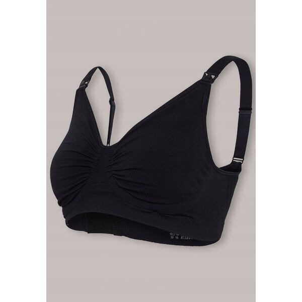 Carriwell CARRIWELL nursing bra with Carri-Gel Black L 3122