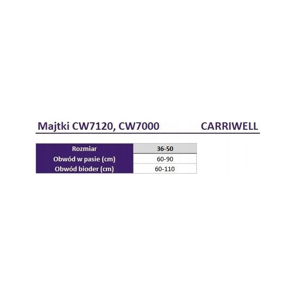 Carriwell CARRIWELL maternity support panty White L 407