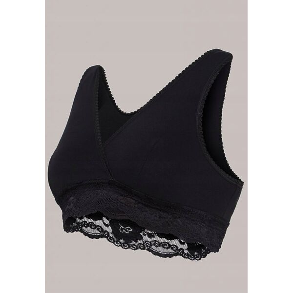 Carriwell CARRIWELL crossover sleeping nursing bra Black M 2511