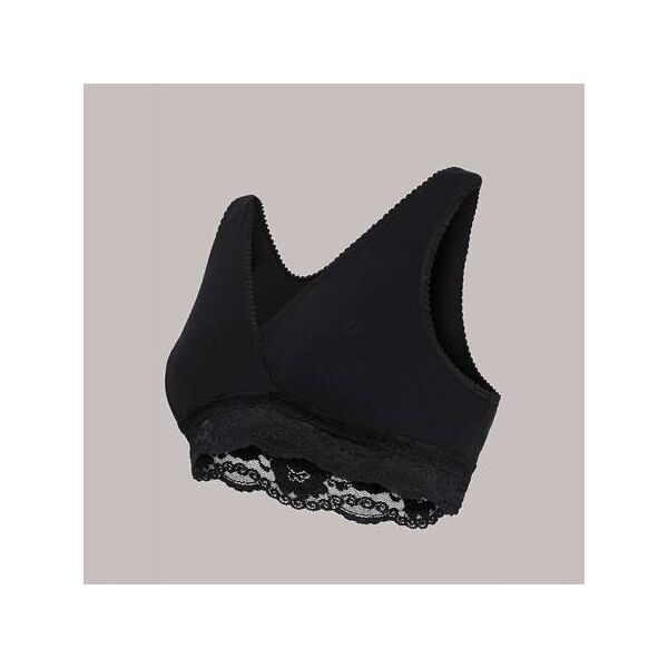 Carriwell CARRIWELL crossover sleeping nursing bra Black M 2511