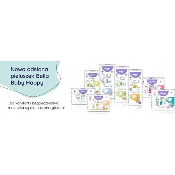 Happy Pieluchy HAPPY Before Newborn (