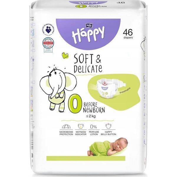 Happy Pieluchy HAPPY Before Newborn (