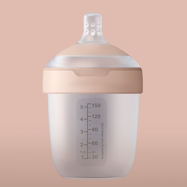 Lovi LOVI feeding bottle Mammafeel, 250 ml, 21/596