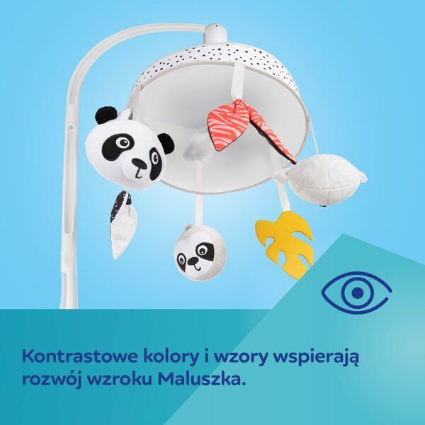 Canpol CANPOL BABIES sensory mobile with music box/Bluetooth BabiesBoo, 68/093