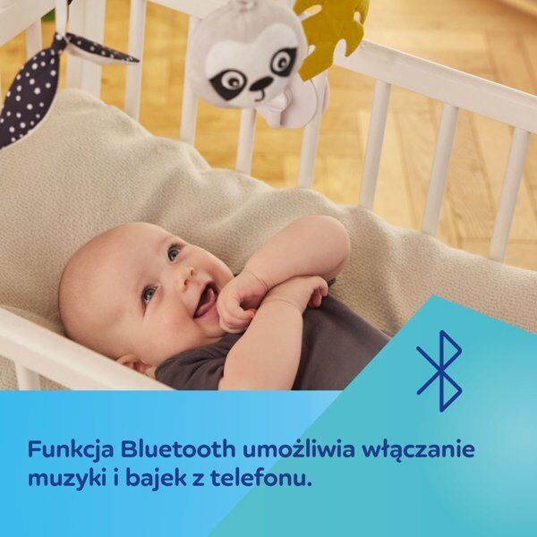 Canpol CANPOL BABIES sensory mobile with music box/Bluetooth BabiesBoo, 68/093