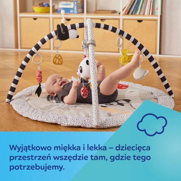 Canpol CANPOL BABIES sensory educational play mat with mirror BabiesBoo, 68/092