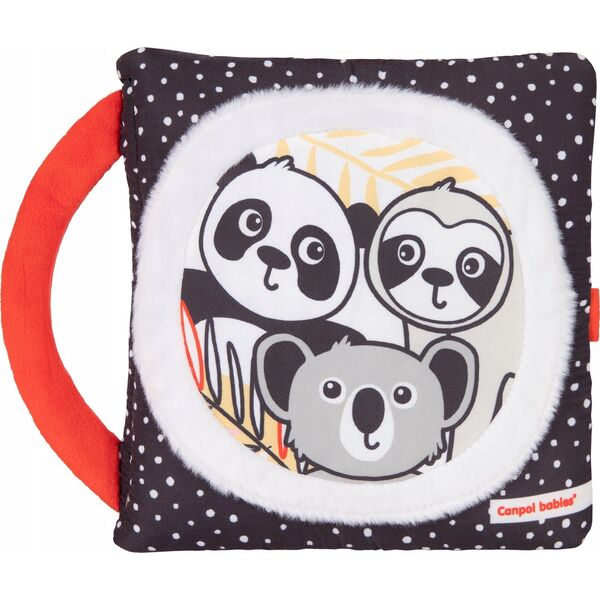 Canpol CANPOL BABIES sensory activity book BabiesBoo PANDA, 68/088