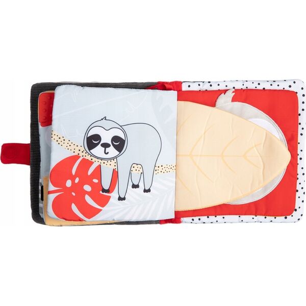 Canpol CANPOL BABIES sensory activity book BabiesBoo PANDA, 68/088