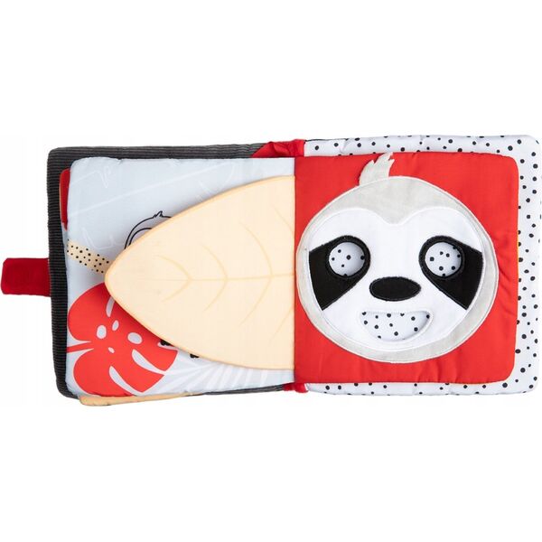 Canpol CANPOL BABIES sensory activity book BabiesBoo PANDA, 68/088