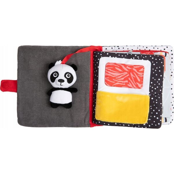 Canpol CANPOL BABIES sensory activity book BabiesBoo PANDA, 68/088