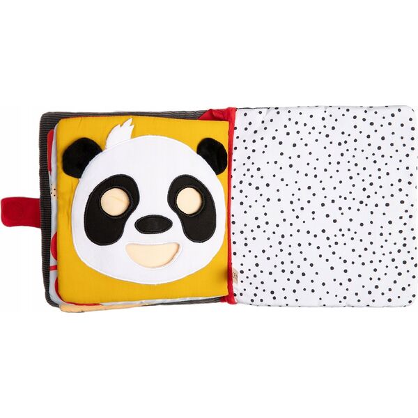 Canpol CANPOL BABIES sensory activity book BabiesBoo PANDA, 68/088