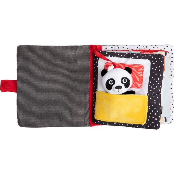 Canpol CANPOL BABIES sensory activity book BabiesBoo PANDA, 68/088