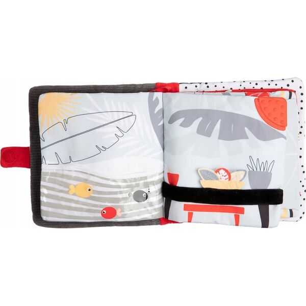 Canpol CANPOL BABIES sensory activity book BabiesBoo PANDA, 68/088