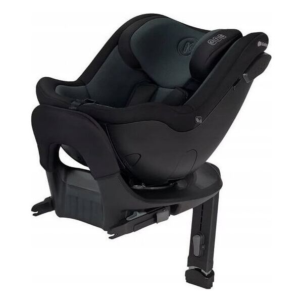 Fotelik samochodowy KinderKraft KINDERKRAFT car seat I-GUARD I SIZE, graphite black, KCIGUA00BLK0000