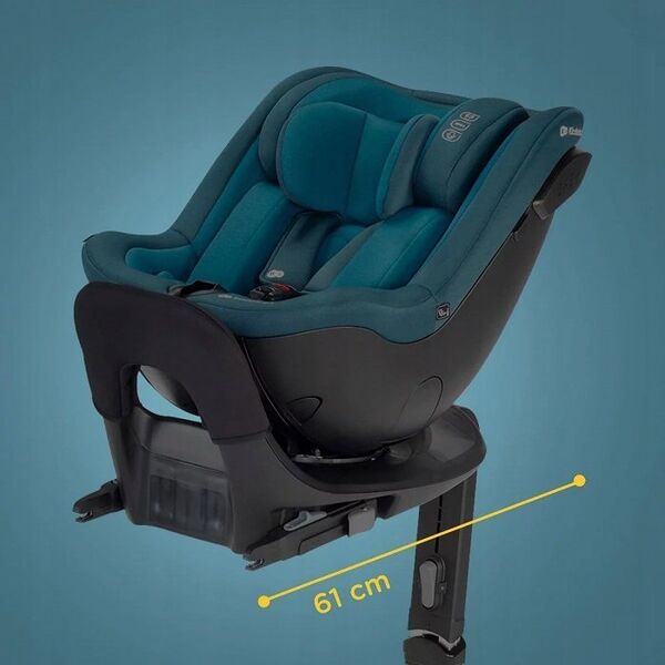 Fotelik samochodowy KinderKraft KINDERKRAFT car seat I-GUARD I SIZE, graphite black, KCIGUA00BLK0000