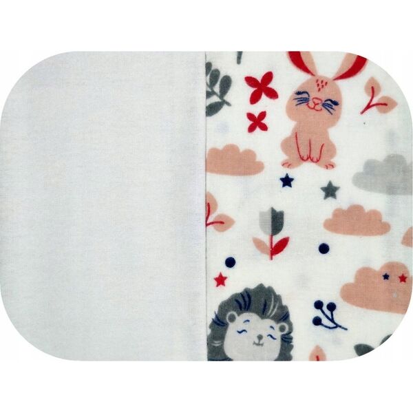 EgaKids EGAKIDS wash cloth, 0m+, 38/38, 6 pcs., mix, CH-1860