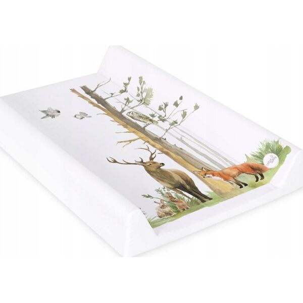 Ceba CEBA Hard changing pad  Basic, 50x70 cm, Woodland, W-206-000-724