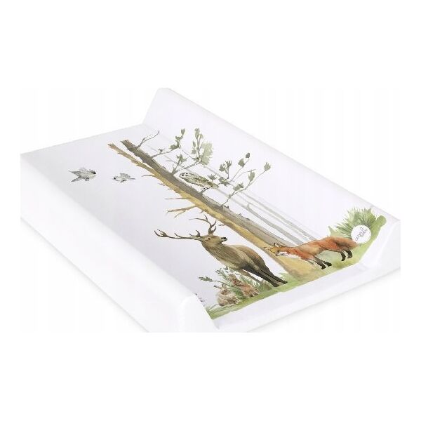 Ceba CEBA Hard changing pad  Basic, 50x70 cm, Woodland, W-206-000-724
