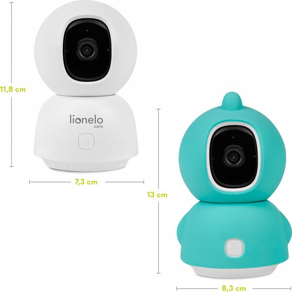 Niania Lionelo LIONELO mobile nanny, LOC-BABYLINE VIEW WHITE