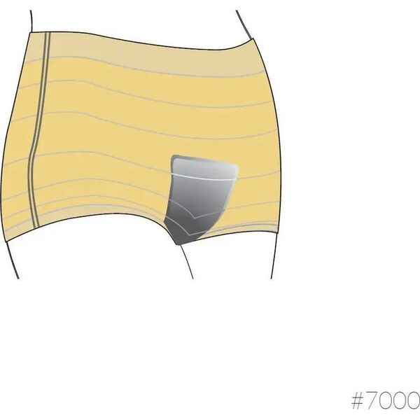 Carriwell CARRIWELL hospital panties 4 pcs. White 7000
