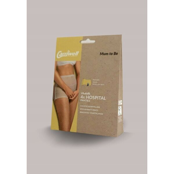 Carriwell CARRIWELL hospital panties 4 pcs. White 7000